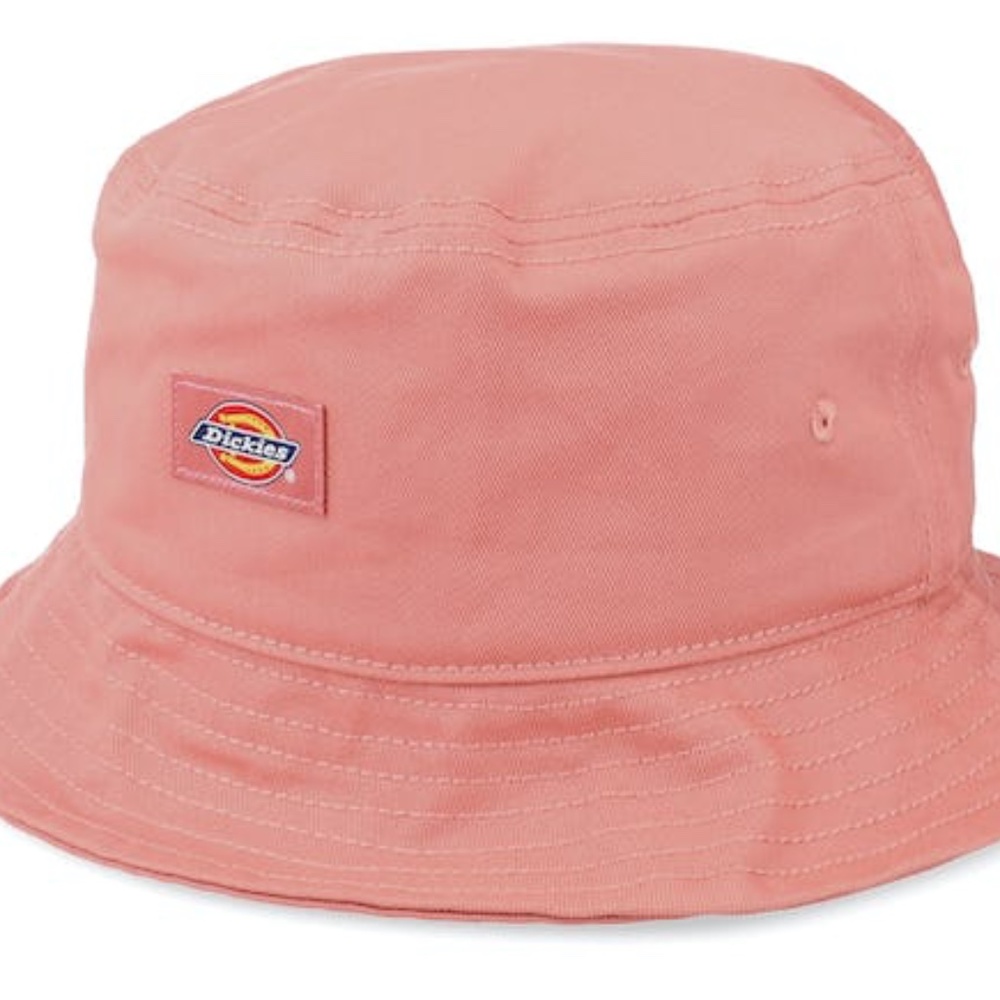 Dickies Pale Pink Bucket Hat